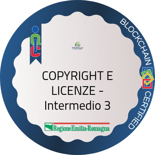 COPYRIGHT E LICENZE - Intermedio 3
